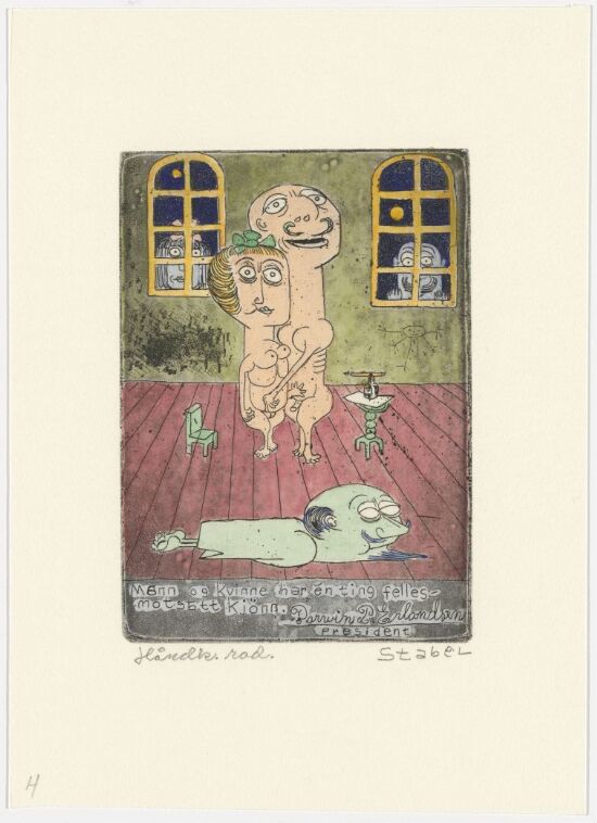 Mann og kvinne har én ting felles - motsatt kjønn!