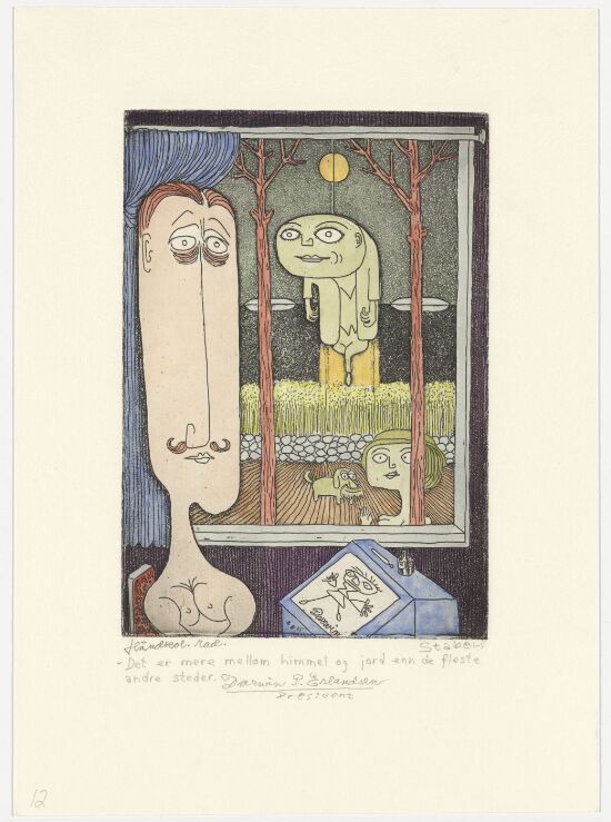 Det er mere mellom himmel og jord enn de fleste andre steder