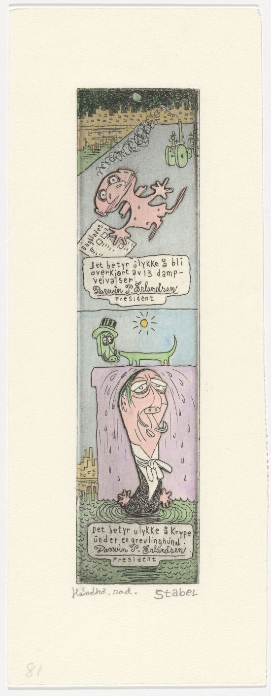 Det betyr ulykke ...