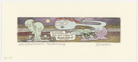 Av fulle folks koner og barn skal man høre sannheten