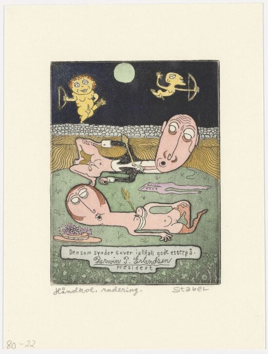 Den som synder sover iallfall godt etterpå