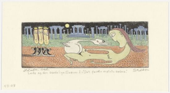 Leda og den usedelige svanen I