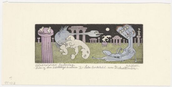 Leda og den usedelige svanen III