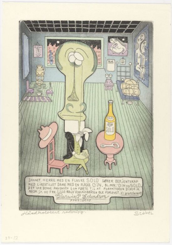 Dannet herre søker bekjentskap