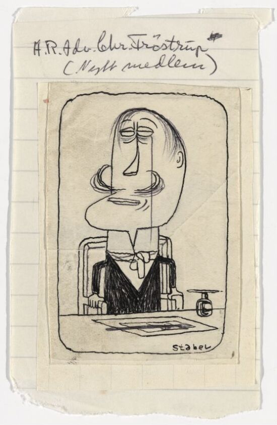 Høyesterettsadvokat Christian Frøstrup