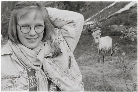 Elin, simla og kalven, Bugøyfjord