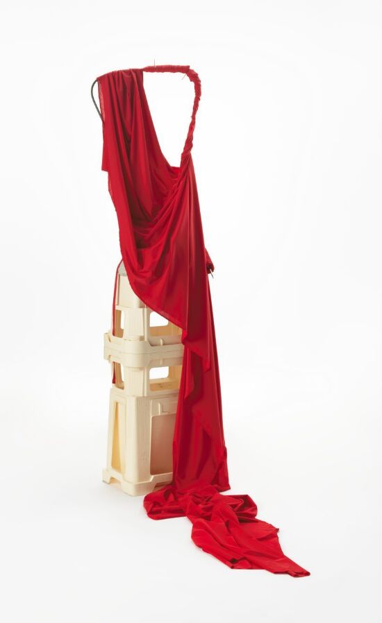 Studier av draperiet