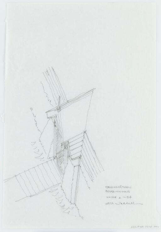 Vikingmuseet på Borg, Aksonometri