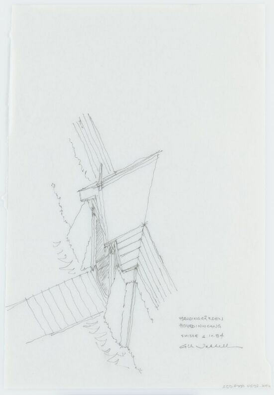 Vikingmuseet på Borg, Aksonometri