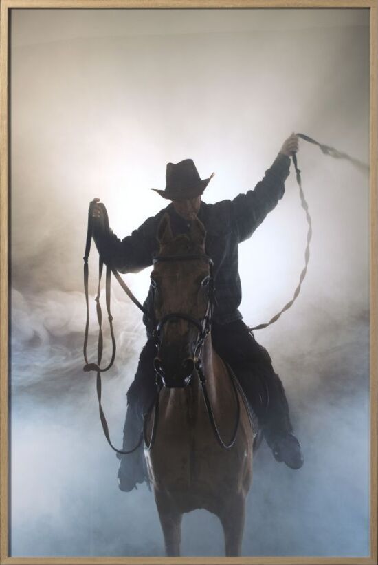 Old Man Cowboy #08