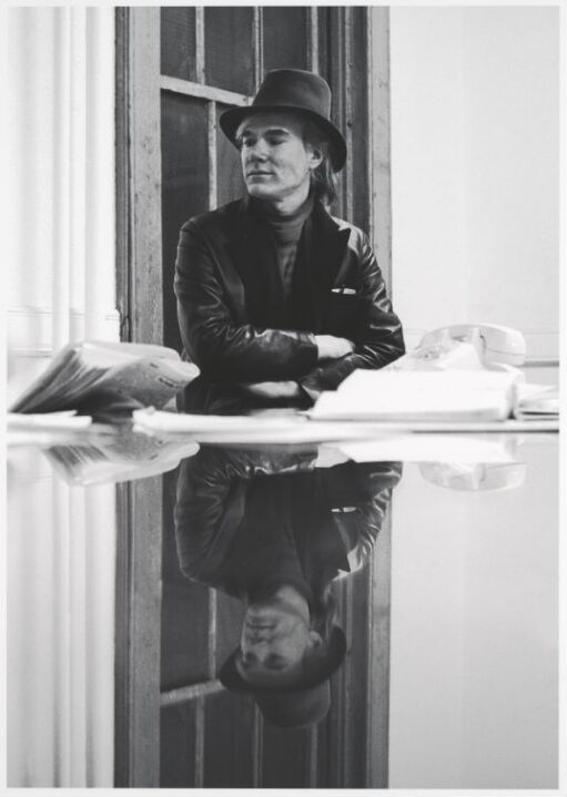 Andy Warhol portrett