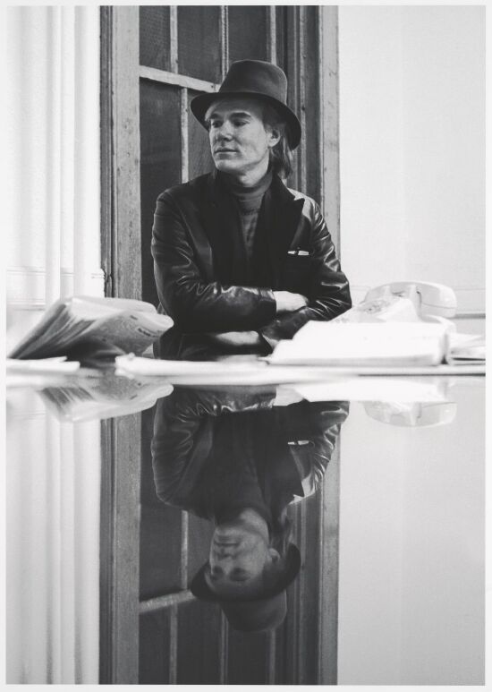 Andy Warhol portrett