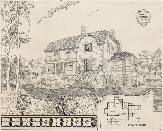 Sommervilla for familien Borgen på Sjursøya