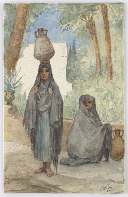 Two Women, Egypt