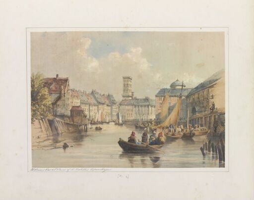 Holmens Canal & Tower of St. Nicholas, Copenhagen