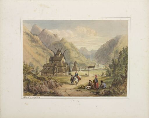 Borgund stavkirke