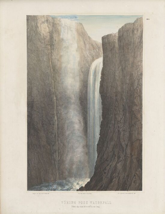 Vøringsfossens vannfall