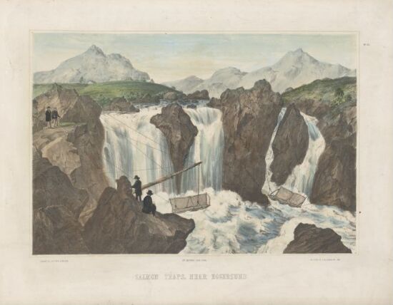 Laksetrapp ved Egersund