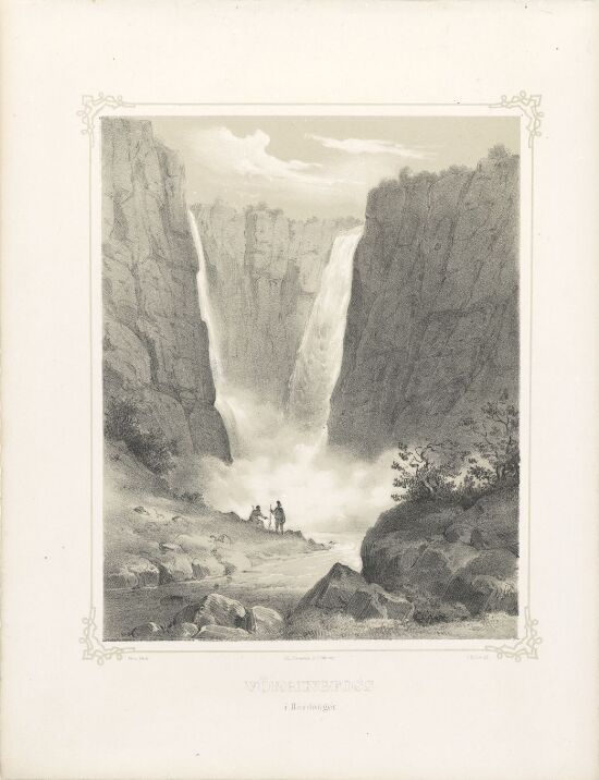 Vøringsfossen, Hardanger