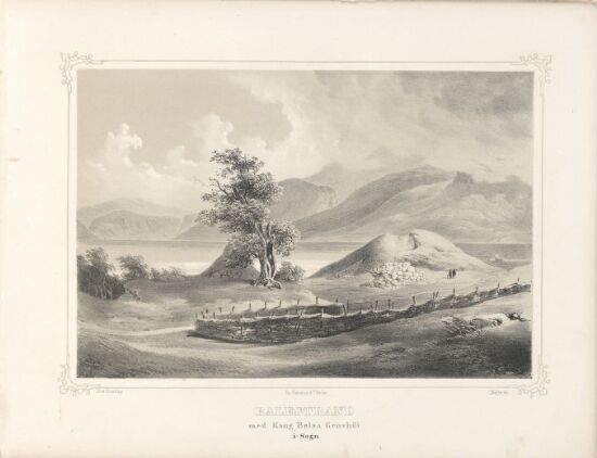 Balestrand med kong Beles gravhaug