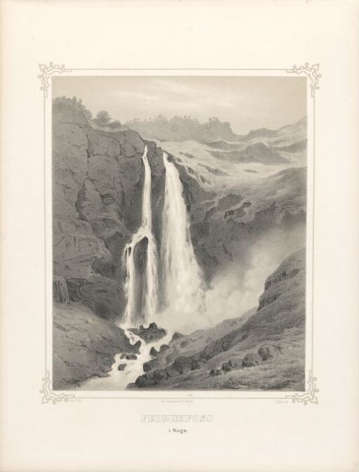 Feigumfossen i Sogn