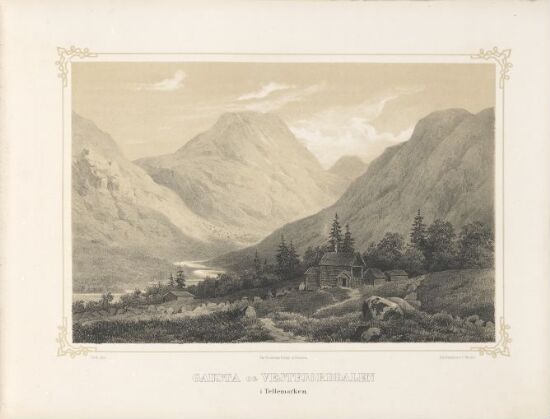 Gausta og Vestfjorddalen i Telemark