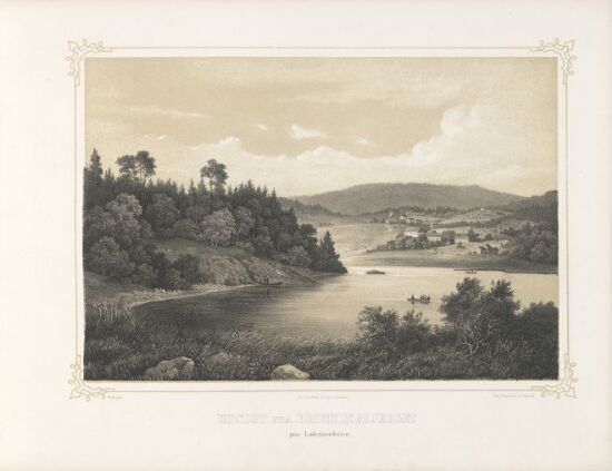 Utsikt fra Dronningberget på Ladegårdsøen