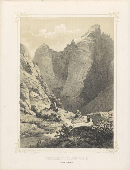 Trolltindene i Romsdalen
