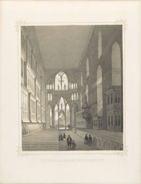 Nidarosdomen, interiør