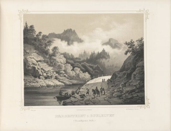 Ferjestedet over Gaula