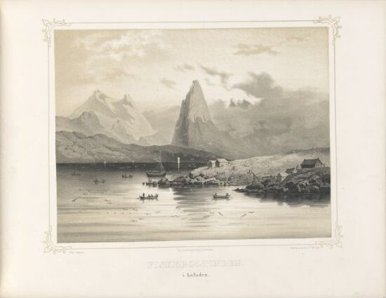 "Fiskebøltinden" i Lofoten