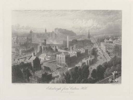 Edinburgh from Calton Hill