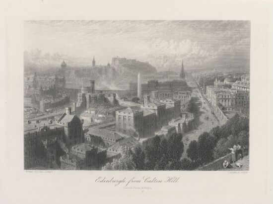 Edinburgh from Calton Hill