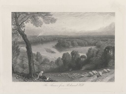 The Thames from Richmond Hill