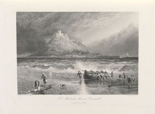 St. Michaels Mount, Cornwall