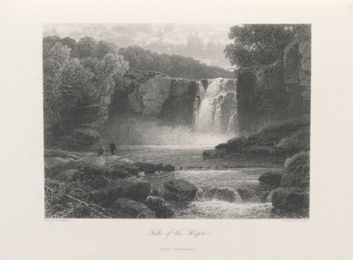 Falls of the Hespte