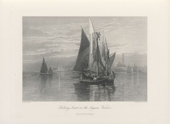 On the Lagoon, Venice