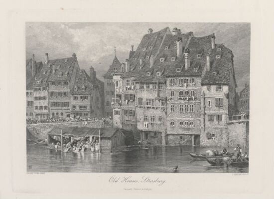 Old Houses at Strasburg