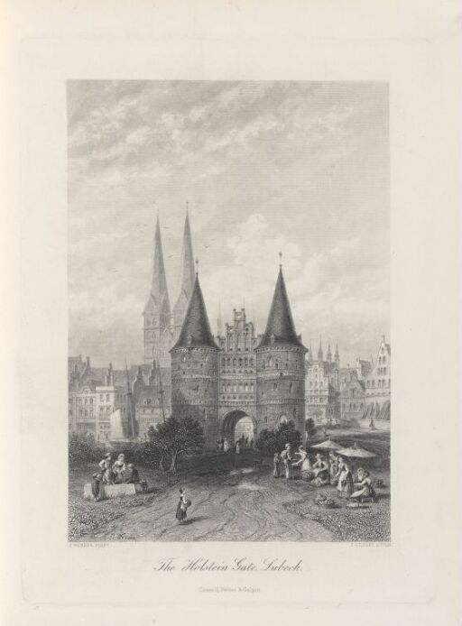 The Holstein Gate, Lubeck