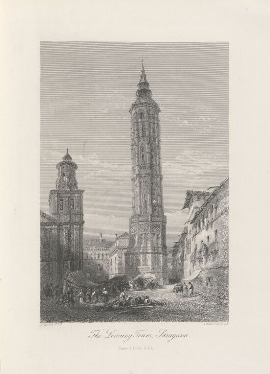 The Leaning Tower, Saragossa