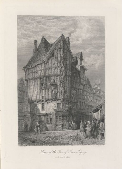 House of the Tree of Jesse, Soigny