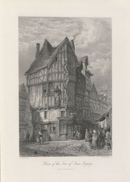 House of the Tree of Jesse, Soigny