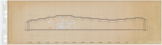 Nordens hus på Færøyene, lengdesnitt