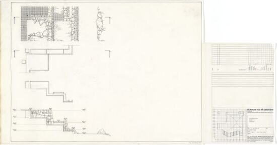 Nordens hus på Færøyene, skjema av grunnrenne utomhus  #2