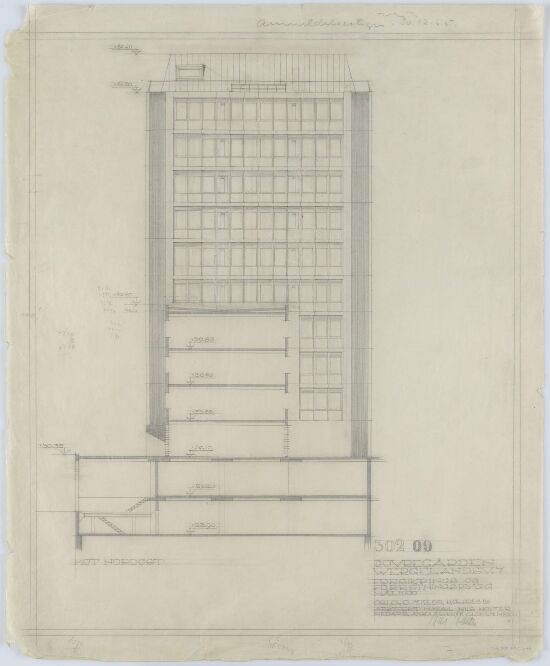 Dovregården, South East Section