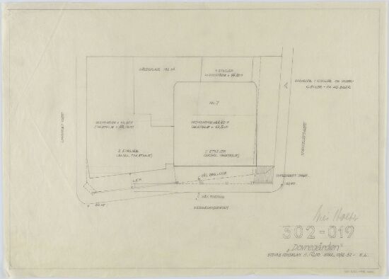 Forprosjekt til Dovregården, situasjonsplan