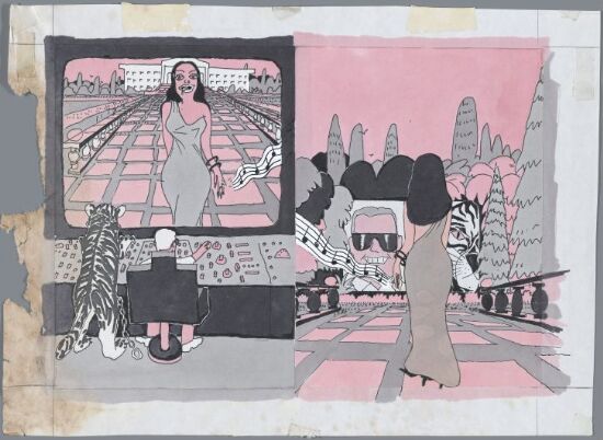 En dag i familien Manns liv