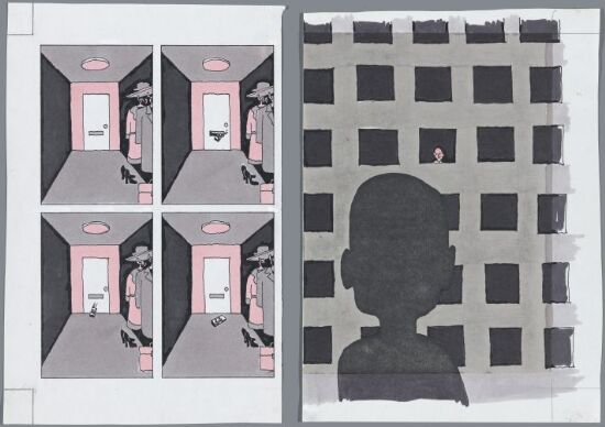 En dag i familien Manns liv