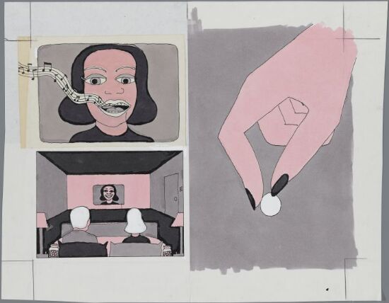 En dag i familien Manns liv