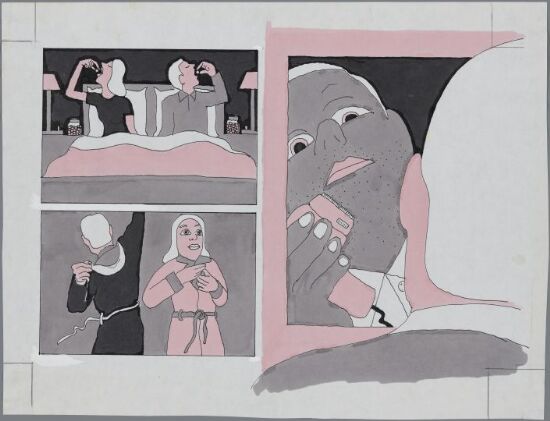 En dag i familien Manns liv